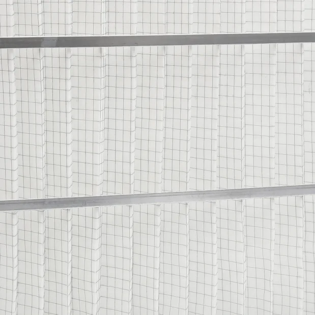 
Pleated synthetic fiber medium plate g4 air filter for 5 micron air particles 