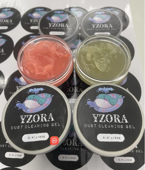 Car Wash Interior Car Cleaning Gel Slime Machine Auto Vent Magic Dust Remover Glue Computer Keyboard Dirt Cleaner Factory