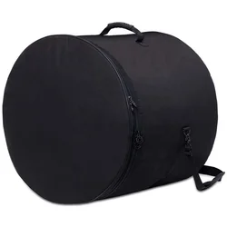 Durable Nylon Drum Case Wholesale Stylish Portable Drum Set Bags with Sturdy Hand Carry