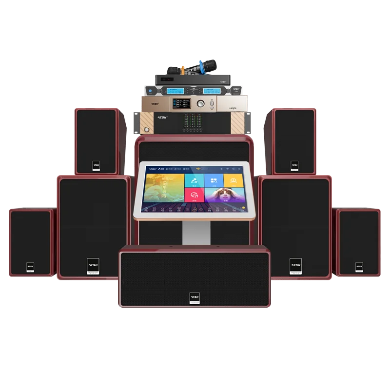 7.2 Pro Sound home theater system  Atmos Subwoofer Experience True 360 Cinema Surround with This Plug and Play Home Theater