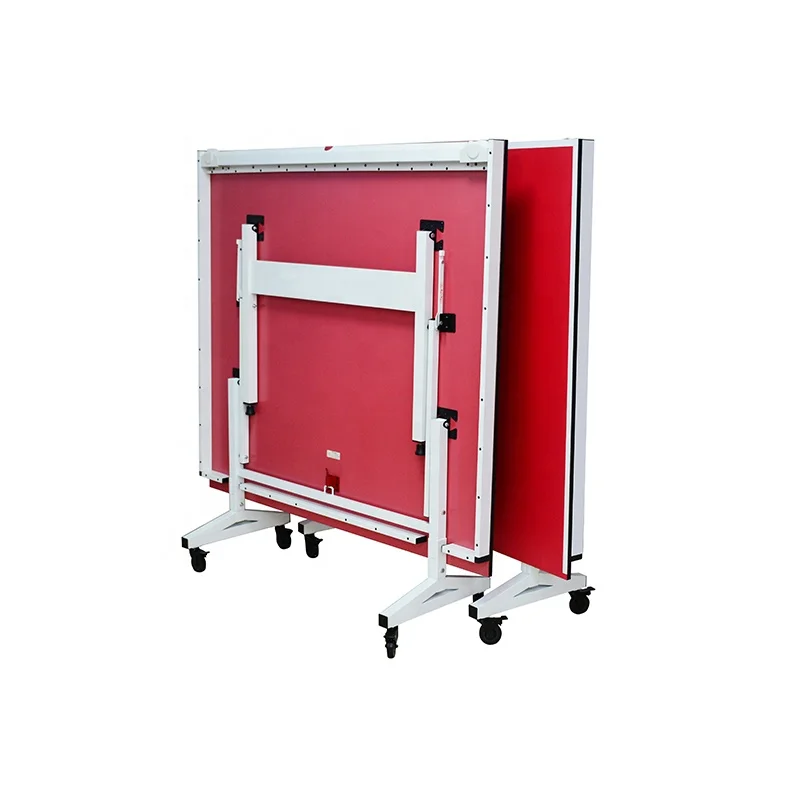 18mm MDF standard portability outdoor folding board table tennis