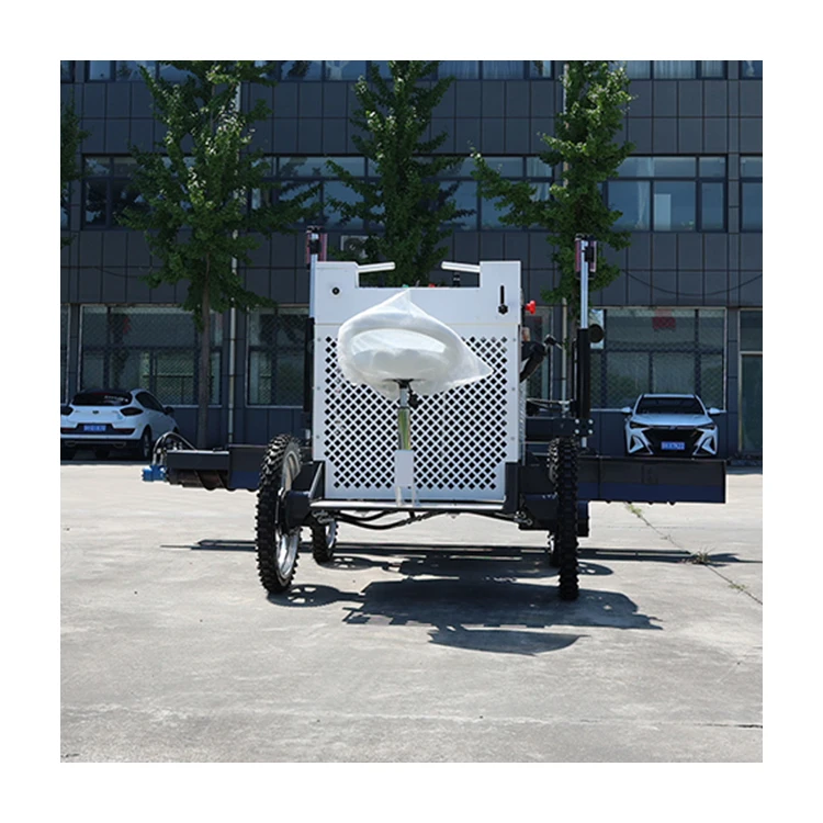 Factory Supply Road Laser Screeds And Laser Cement Screeds At Preferential Prices