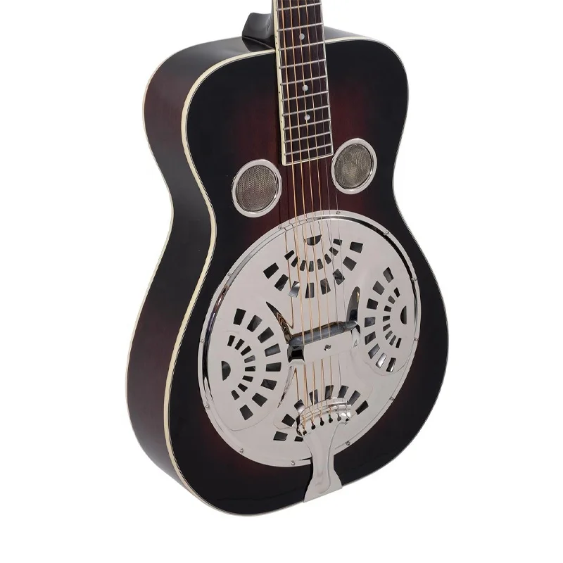 Усовершенствованная Акустическая гитара, дизайн Soundpost, пламя, кленовый песок, литой паук-мост