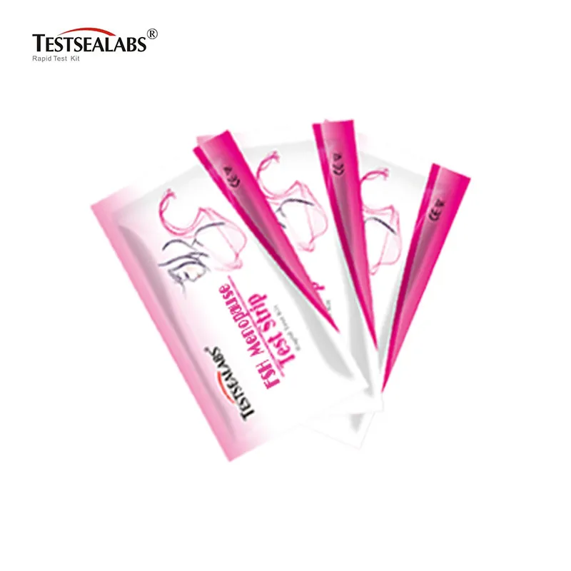 
One Step Diagnostic FSH Menopause Urine Test Strip/Cassette/Midstream 