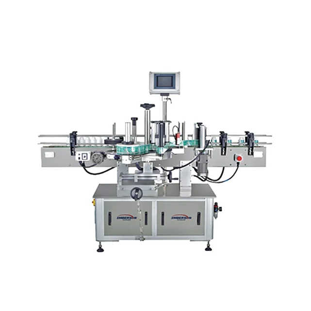 ILM Flat bottle labeling machine Ointment Cream Lotion Detergent Filling Chemical Pharmaceutical label machine
