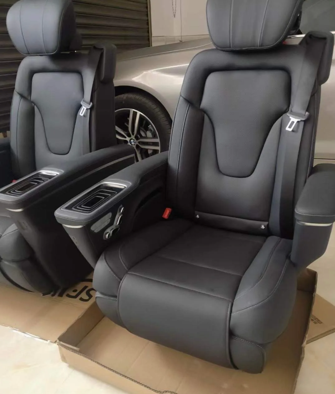 2022 Popular Design Original V260 Seat Genuine V260 Seat Reclining Van Seat For V250 V260 W447