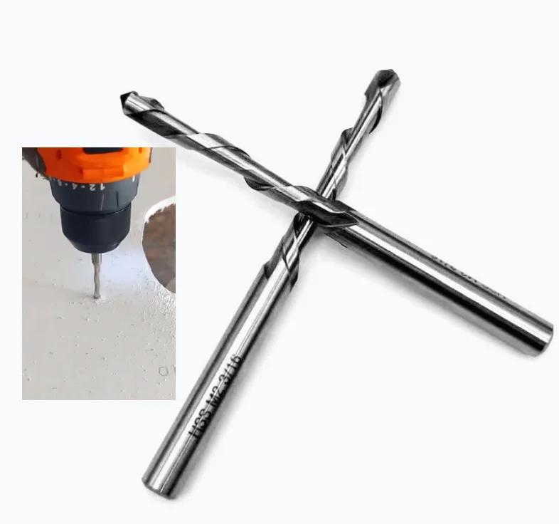 BMWA-108 Stable Supply 3/16 Guide Point Drywall Tools Cutout Cutting Zip Bits Primary Material Application Drywall