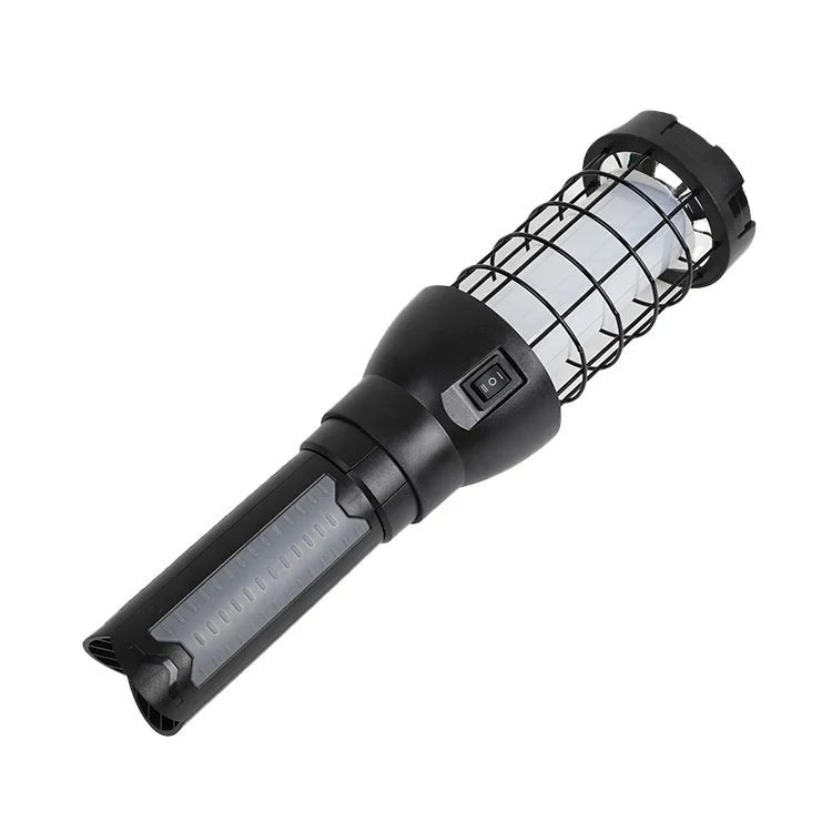 600lm patented 6000K Daylight Alert 3 head camping rechargeable work lamp Ip44 waterproof car repair Tripod led work light
