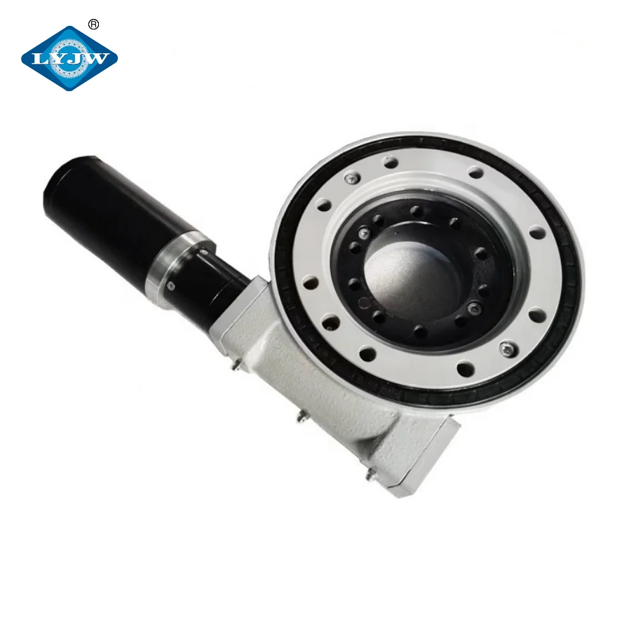 Luoyang JW SE5 Slewing Worm Gear Reducers 5 Inch Slewing Rotary Drive For Solar Tracking System