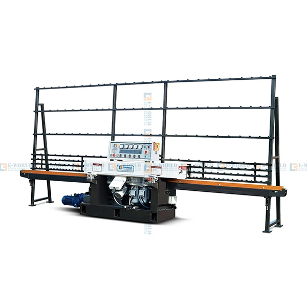 September Festival COst-Effective 4 Spindles Glass Straight Line Edging machine Glass Grinding Machine