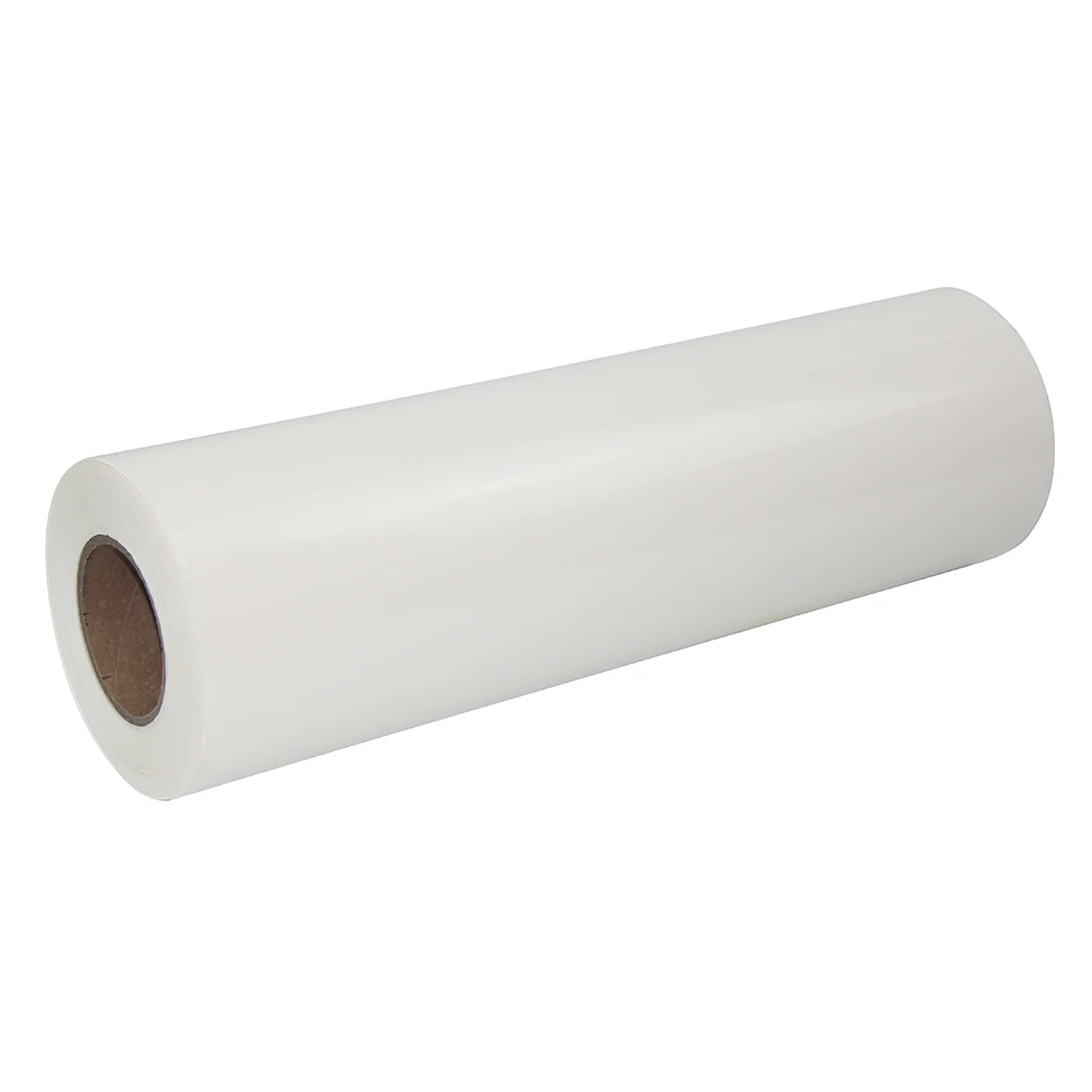 0.12mm milky white polyester film
