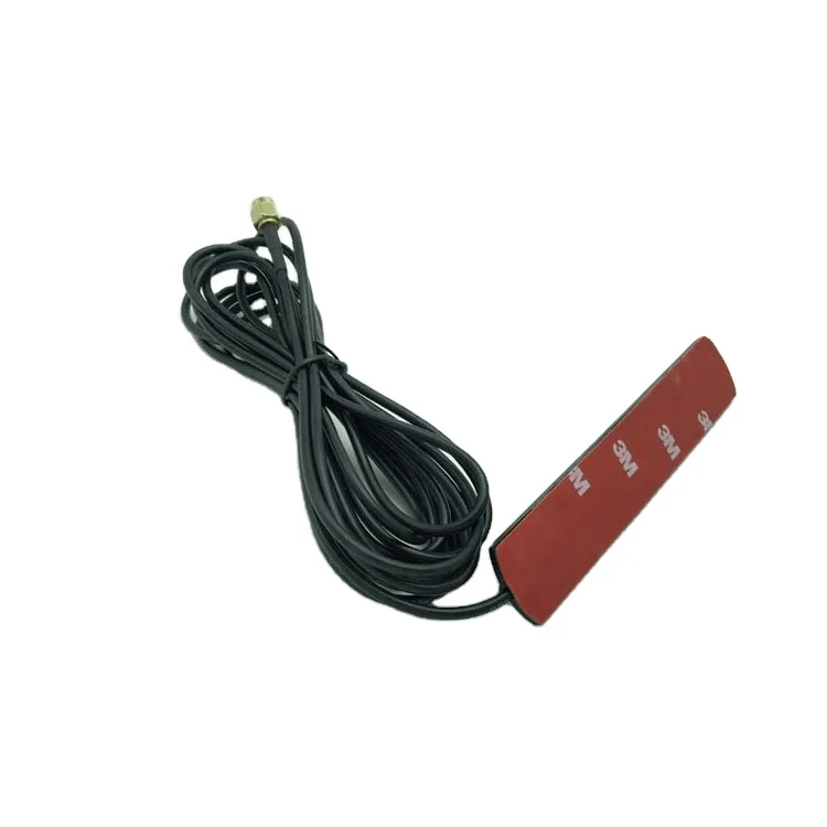 RG174 Cable 28dbi External Outdoor auto wifi 4g patch Antenna fixed Tracker car GPS Antenna