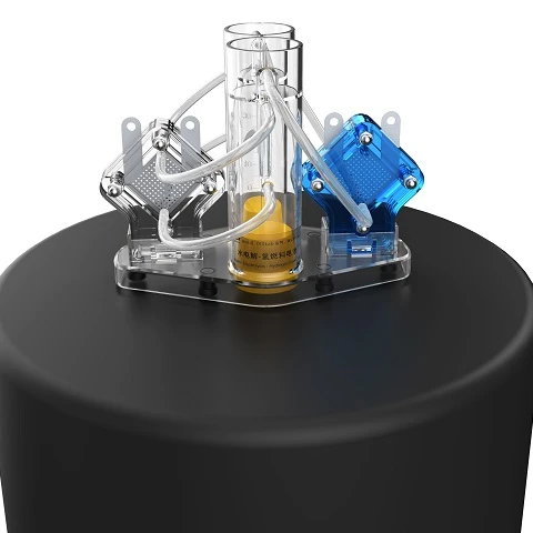 Water Electrolysis - Hydrogen Fuel Battery Apparatus for chemistry experiment  lab equipment