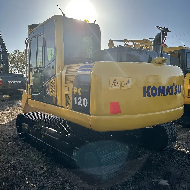 Crawler excavator Used komatsu PC120 / second-hand Japan engine PC 120 / pc120