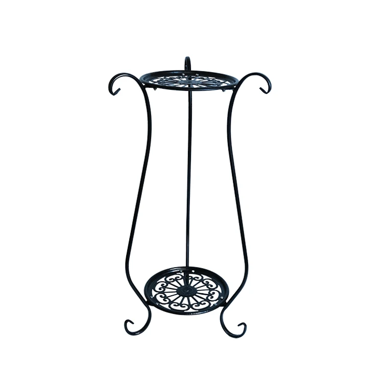 
Factory Directly Sell High Quality B Style Floor Flowerpot Stand 