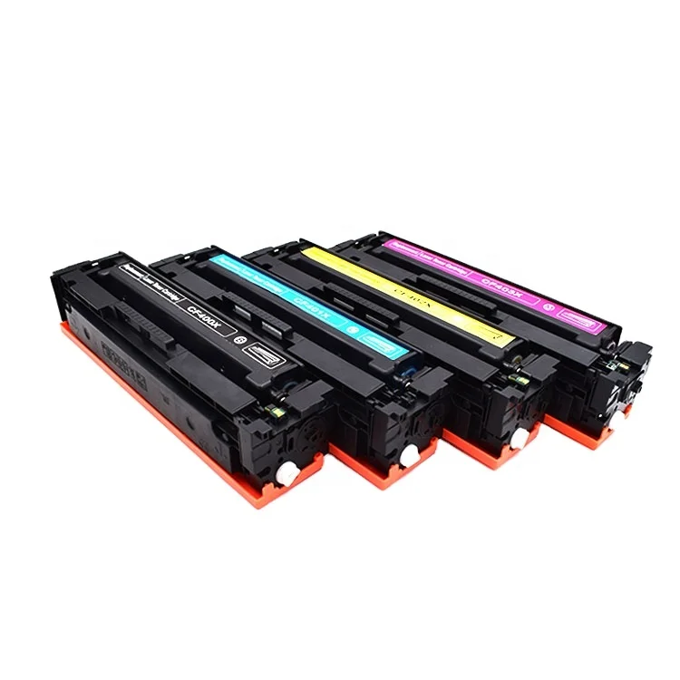 Цветной лазерный картридж KingTech для копировального аппарата Hp CF400X-403X с тонером МФУ M277dw/ M277n