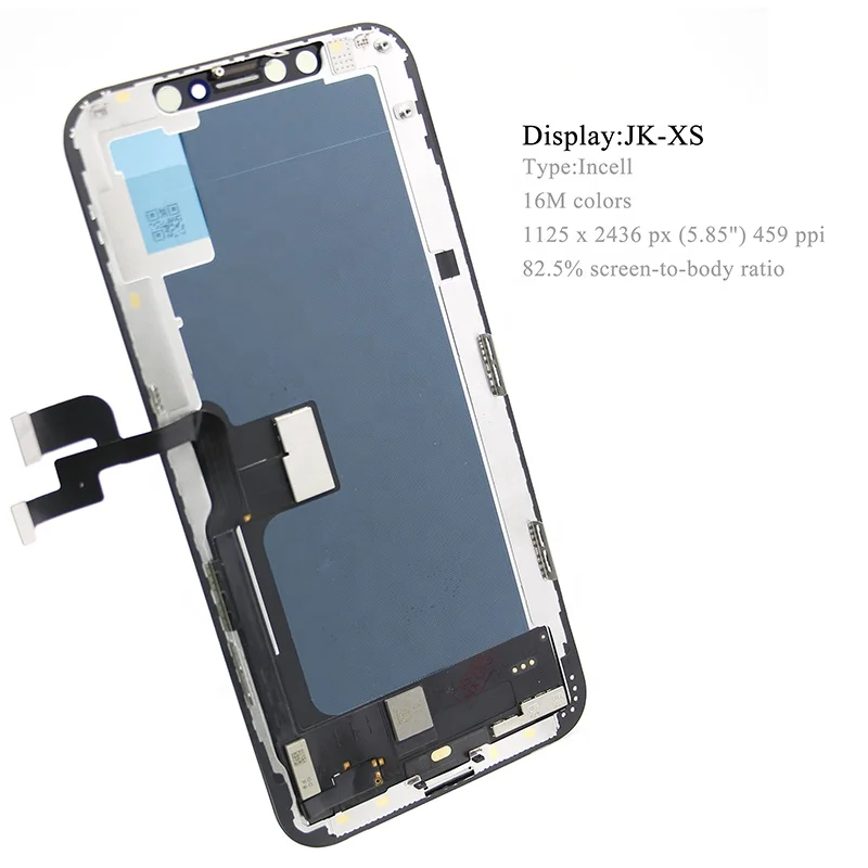 JK Wholesale Price for iPhone X XR XS Max 11 12 13 ProMax SE lcd display touch screen Replacements with digitizer GX OLED incell