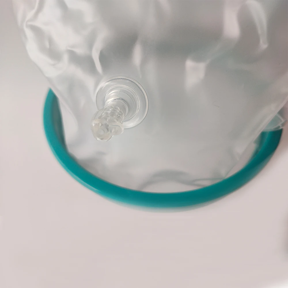 Diabetic foot treatment ozone bag for half leg reusable medical ozone bag for wound