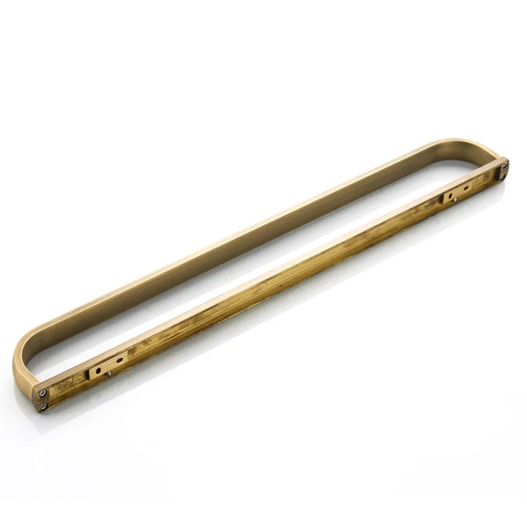 22.5 inch towel bars Bathroom accessories Antique Brass Towel holder Towel rail for hotel
