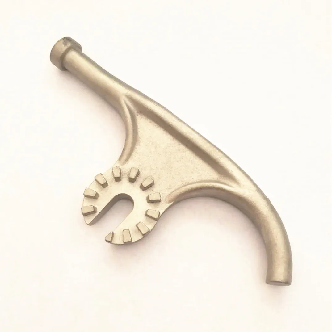 Brass aluminum hot forging parts, precision forged hot forging aluminum parts