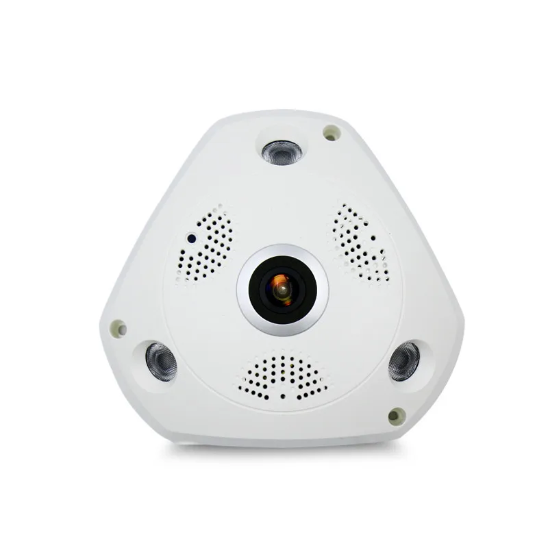 1080P V380 VR беспроводная WiFi рыбий глаз камера 360 панорамная камера WiFi CCTV камера