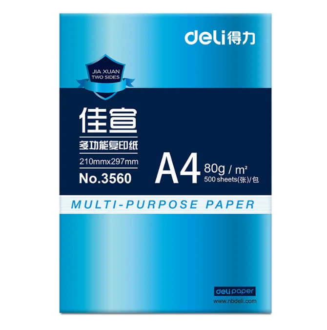 Премиум-продажа бумажная бумага A4 One 80 GSM 70 грамм копировальная бумага/бумажная