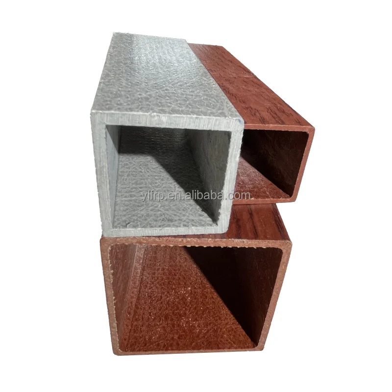 Заводские пултрузированные профили GFRP армированные стекловолокном полимерные H балки экструдированные для изготовления коз овец крупного рогатого скота/свиней