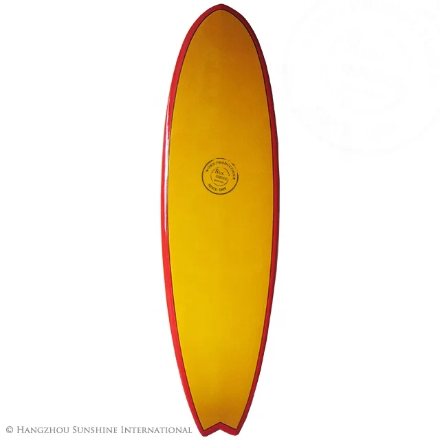 Красивые эпоксидные доски для серфинга Ласточка Хвост Surf Board