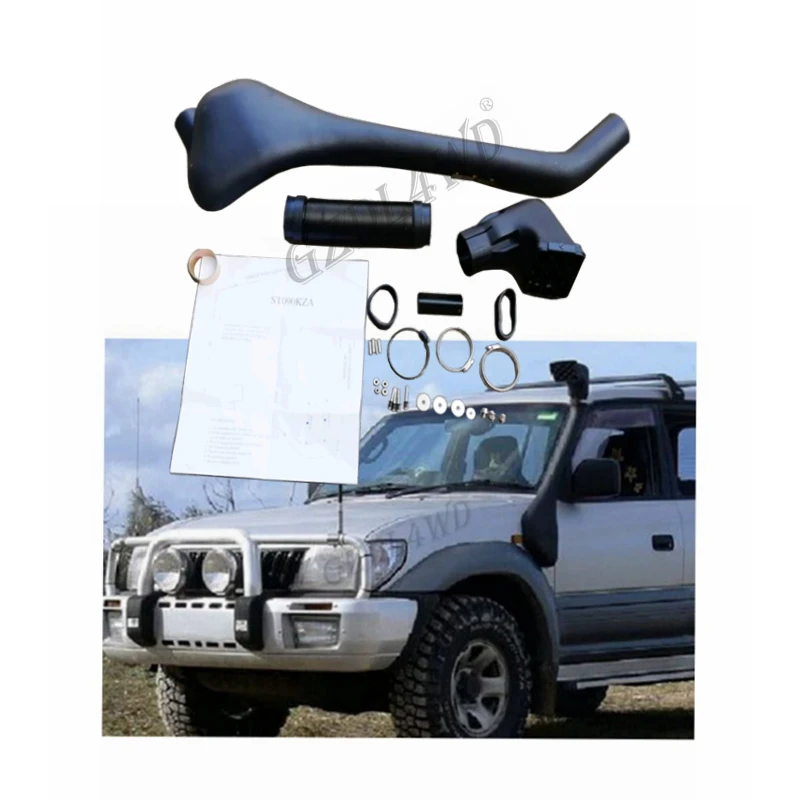 Автомобильные аксессуары левый комплект для подводного плавания Land Cruiser Prado 90 Series FJ90 LC90