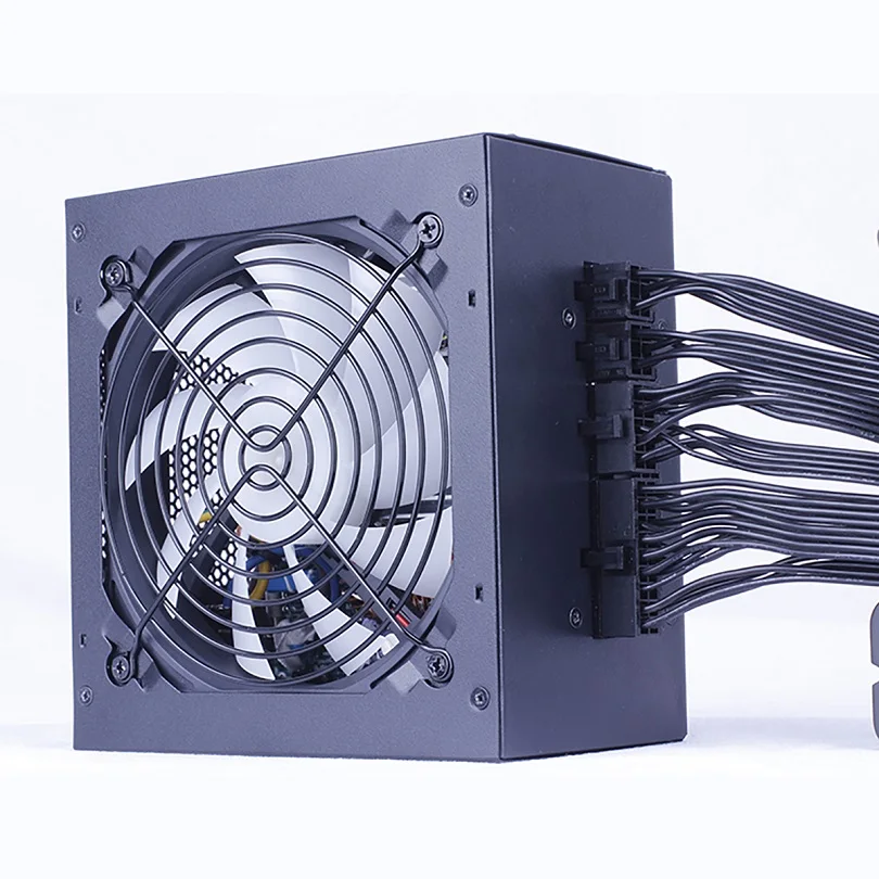 Atx 80 Plus 600w Full Modular Computer Supplies Unit Power Supply Gold Bronze Quality Fuente De Poder Pc Desktop