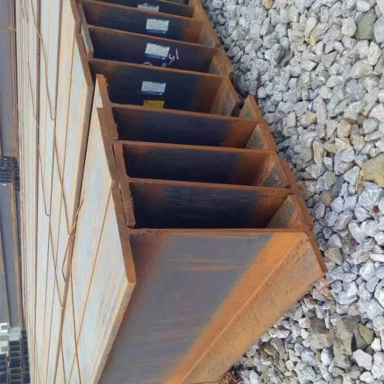 Steel H-beams Wide Flange structural Carbon Steel  Galvanized Steel I Beam for Sale h beam