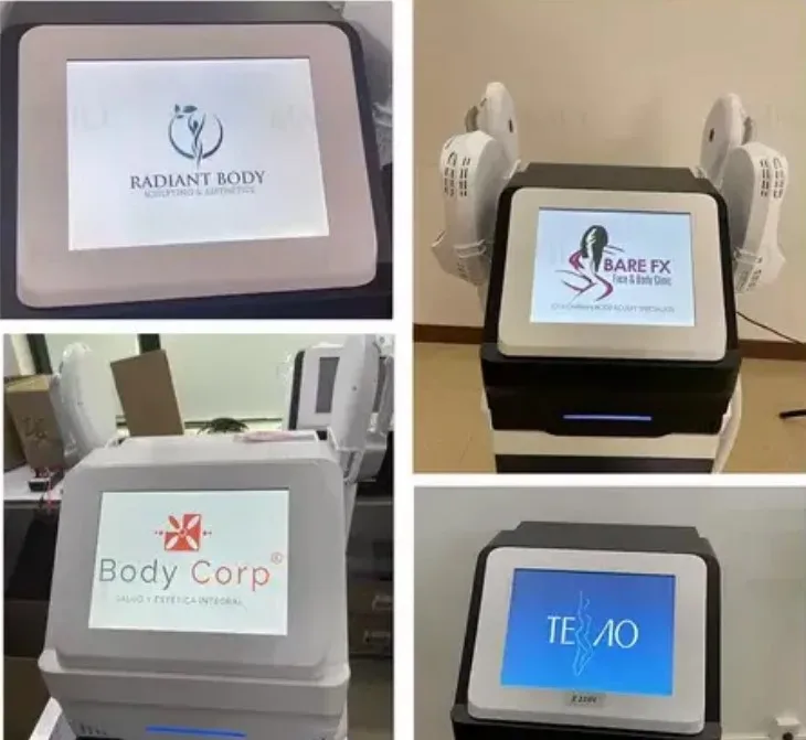 Factory price body shape machine T6 portable model for losing weight get health and beauty used in salon