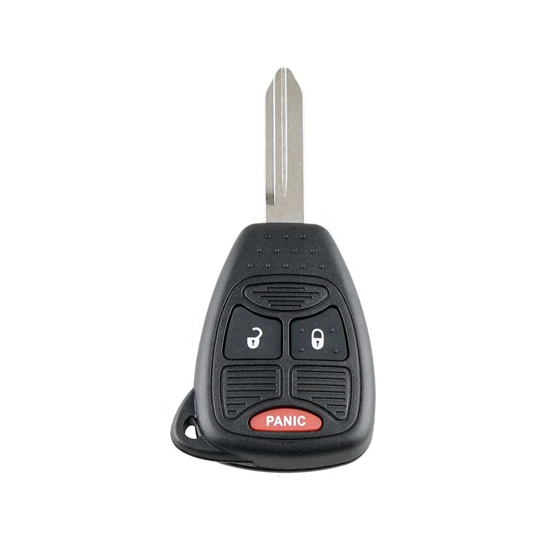 Автомобильный ключ-брелок 2 + 1 Кнопка 315 МГц FCCID OHT692427AA подходит для Chrysler Jeep Wrangler Compass Patriot Dodge Avenger Caliber