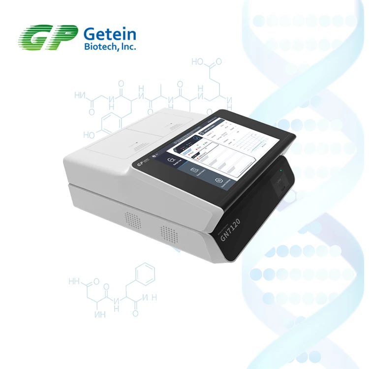 Диагностическая машина анализатора GN 7120 pcr Getein