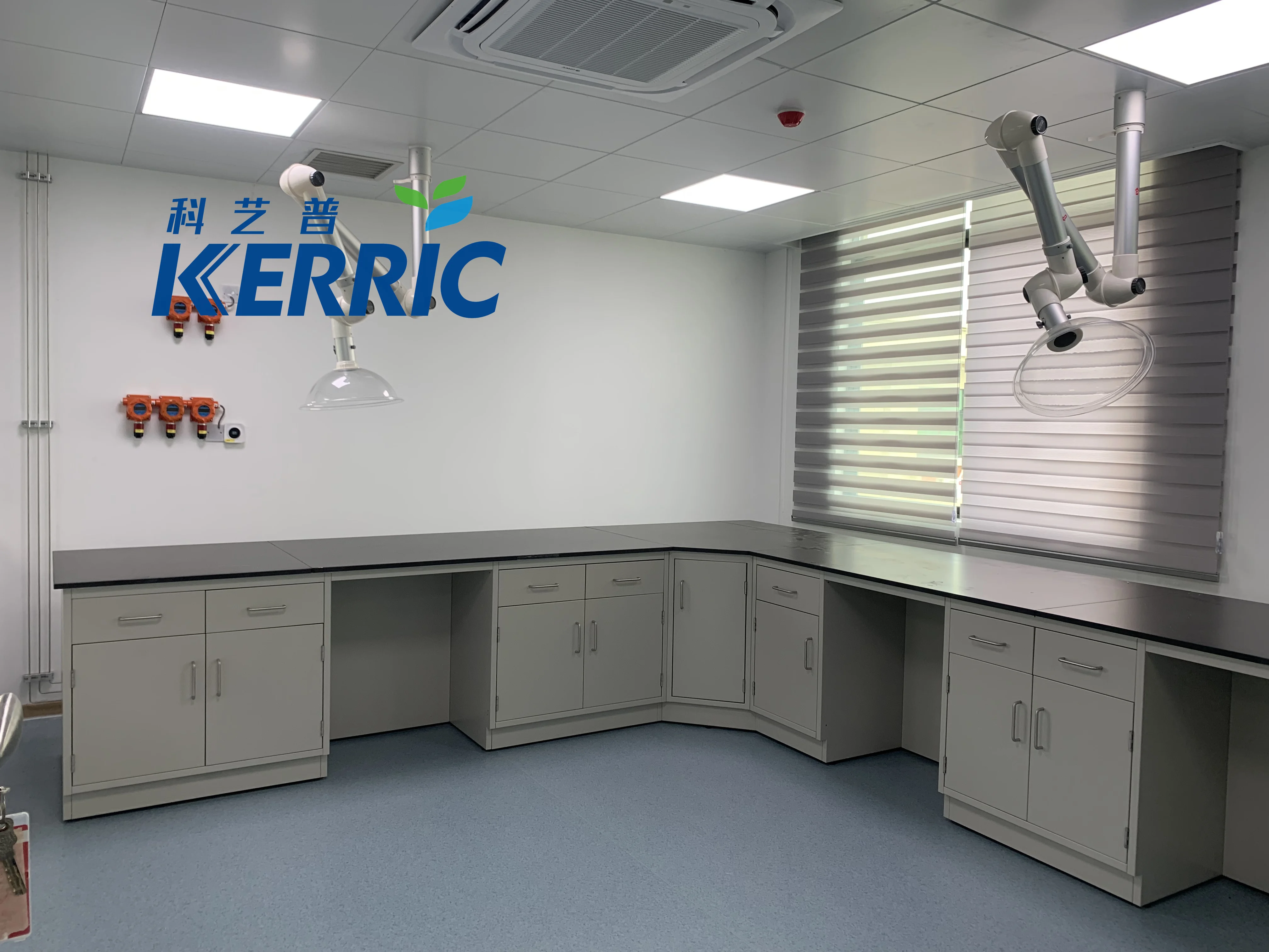 sterile lab furniture with reagent shelf drawer physical chemistry medical lab furniture customized laboratory workbench