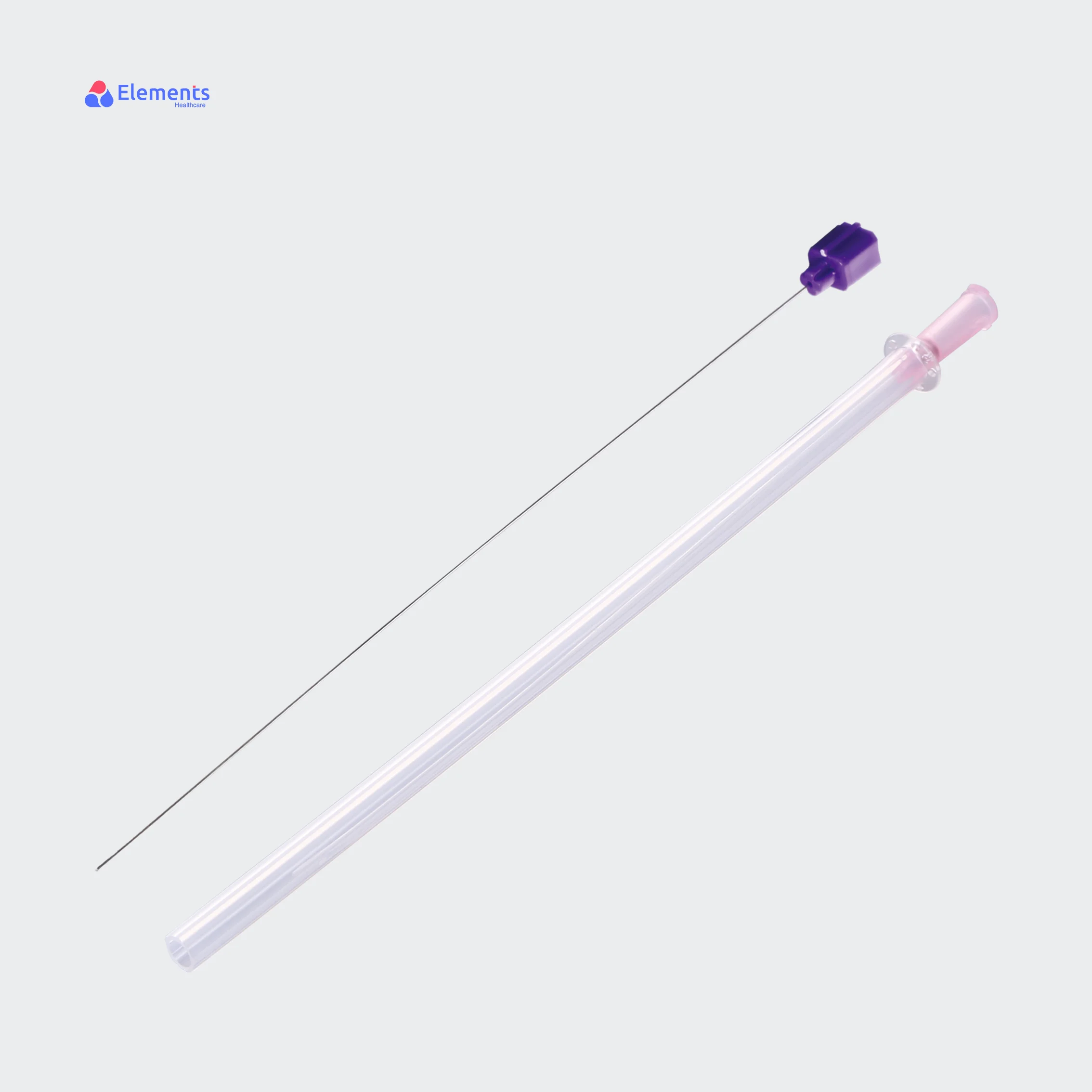 Hot Selling Animal Medical Devices Sonda Uretral Gato Cat Catheter With/Without Stylet 1.3mm*130mm