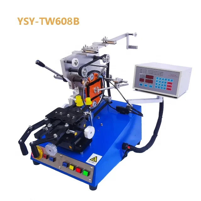 YSY-TW604B 4-inch belt type toroidal core winding machine