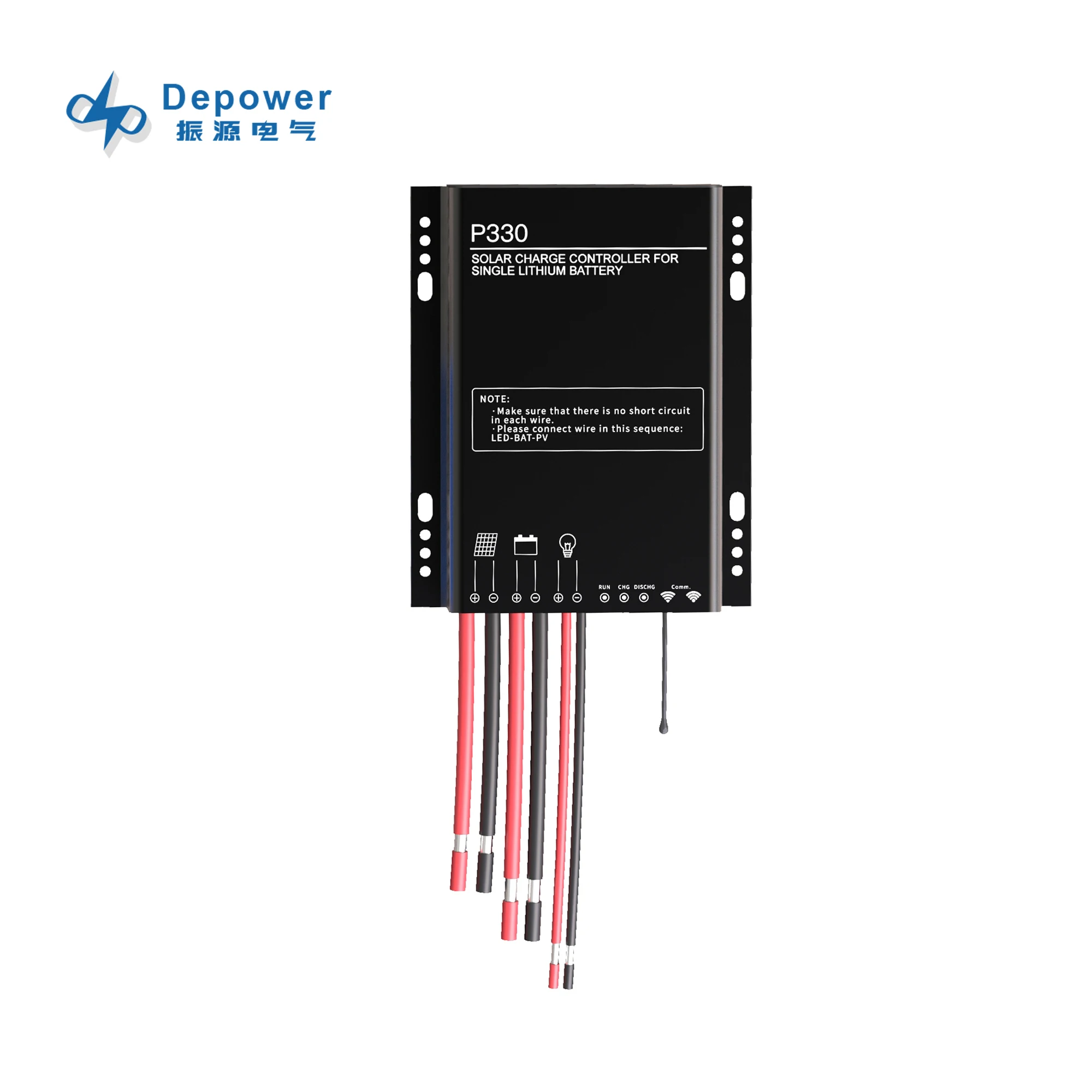 Depower P330 20A Controller Depower P330 Solar PWM Street Light Charge Controller Depower P330