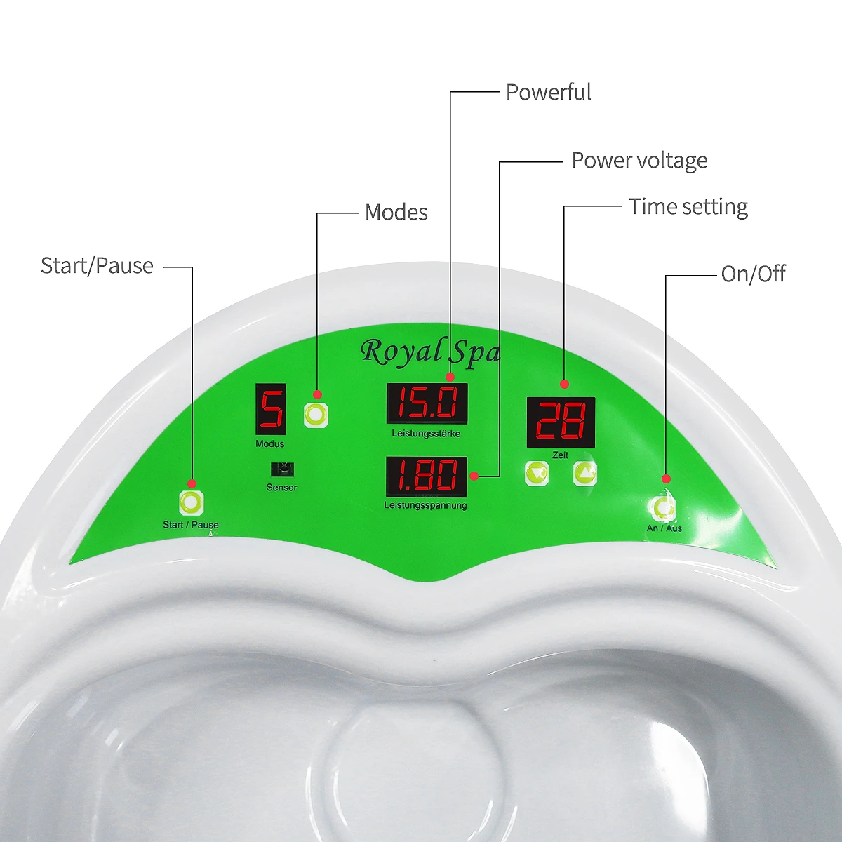 Professional Ionic Detox Foot Bath Spa Machine Health Care Ion Cleanse Detox Machine Ion Cleanse