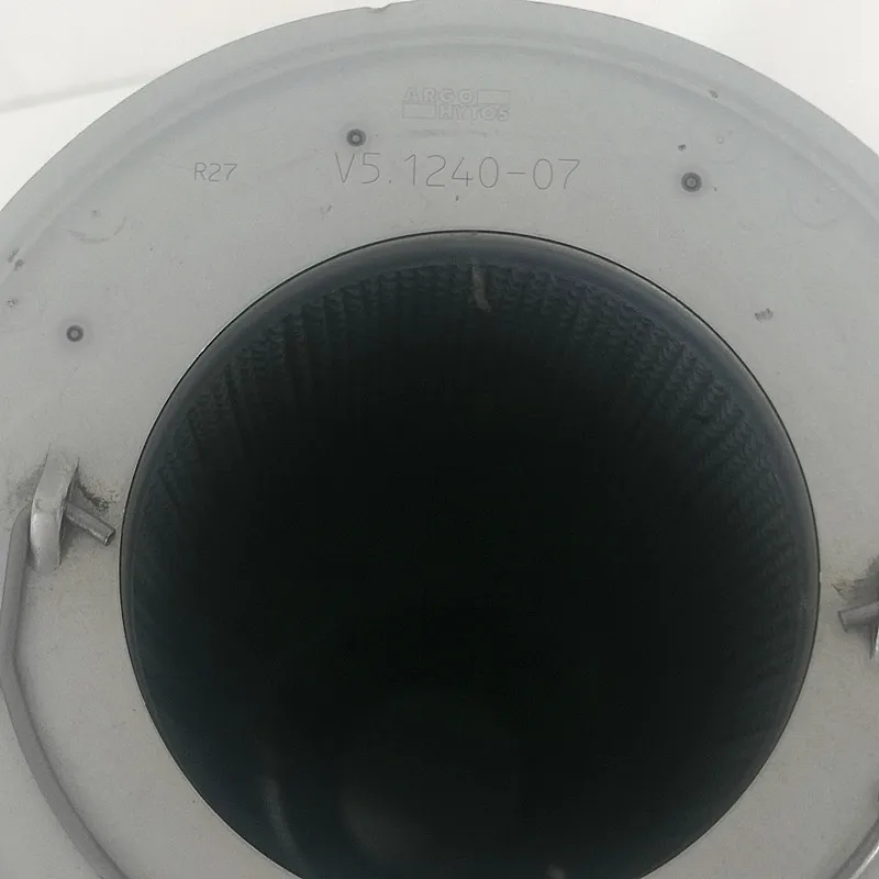 Hydraulic return filter element V5.1240-07 V5124007 V5-1240-07 Fiberglass hydraulic