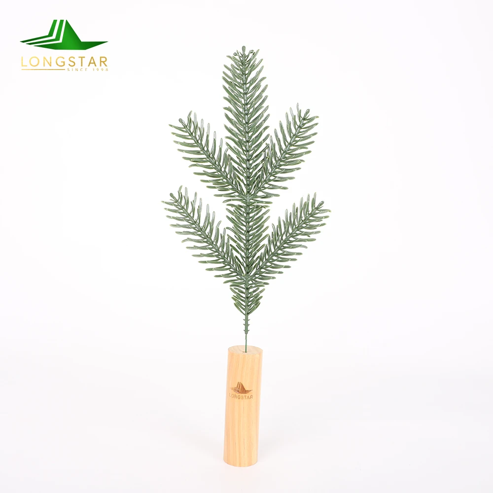Longstar Factory Outlet  PE Branches Christmas Tree Branch For Making Wreath Garland