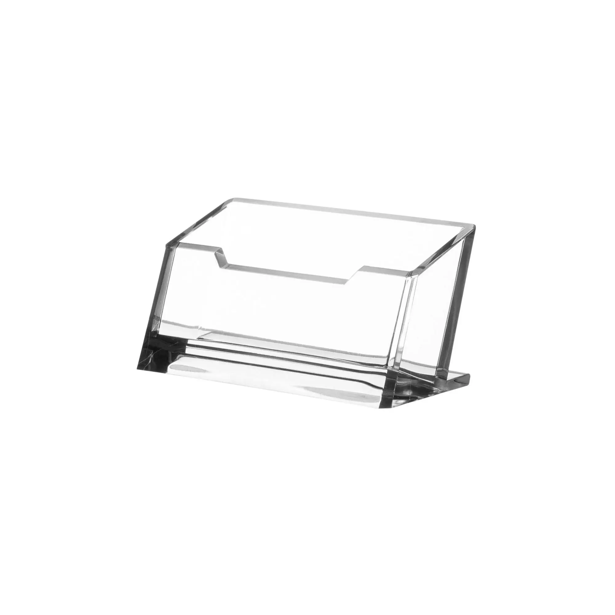 Clear Acrylic Desk Stapler Large Capacity Office Acrylic Organizer Holds Standard Acrylic Staples