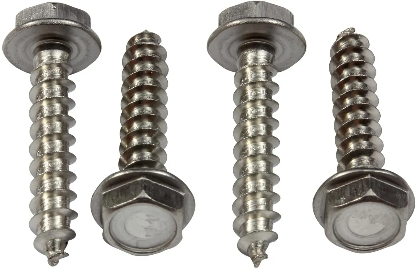 18-8 (304) из нержавеющей стали болты с шестигранной головкой саморезы с пресс шайбой для дерева