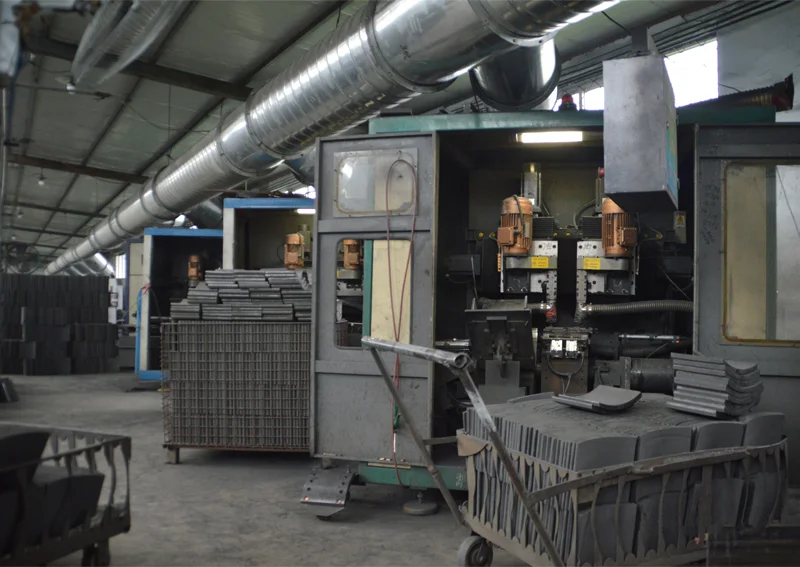 China Factory OE 682037 Casting Brake Shoe Lining DAF Trailer Brake Lining 19150