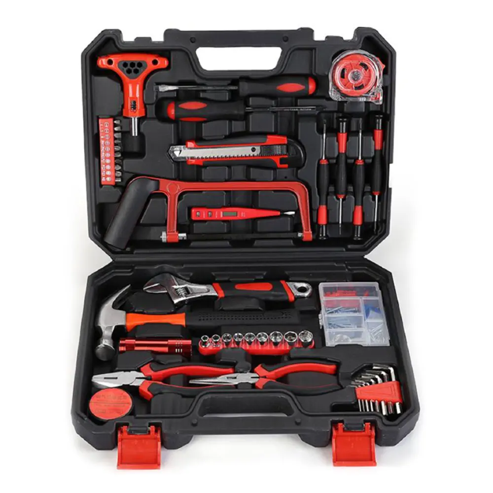 12v Electric Electrical Screwdriver Power Corded Cordless Drill Set Power Tool Kit Set Hard Case,hard Case Li-ion Battery 2-13mm