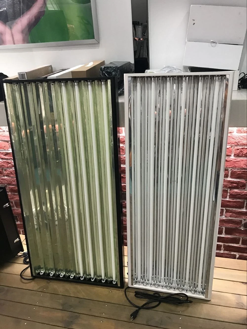 T5 4ft 8lamp Fluorescent Ho Bulbs Included T5 Grow Lights Fixtures for Indoor Horticulture Gardening