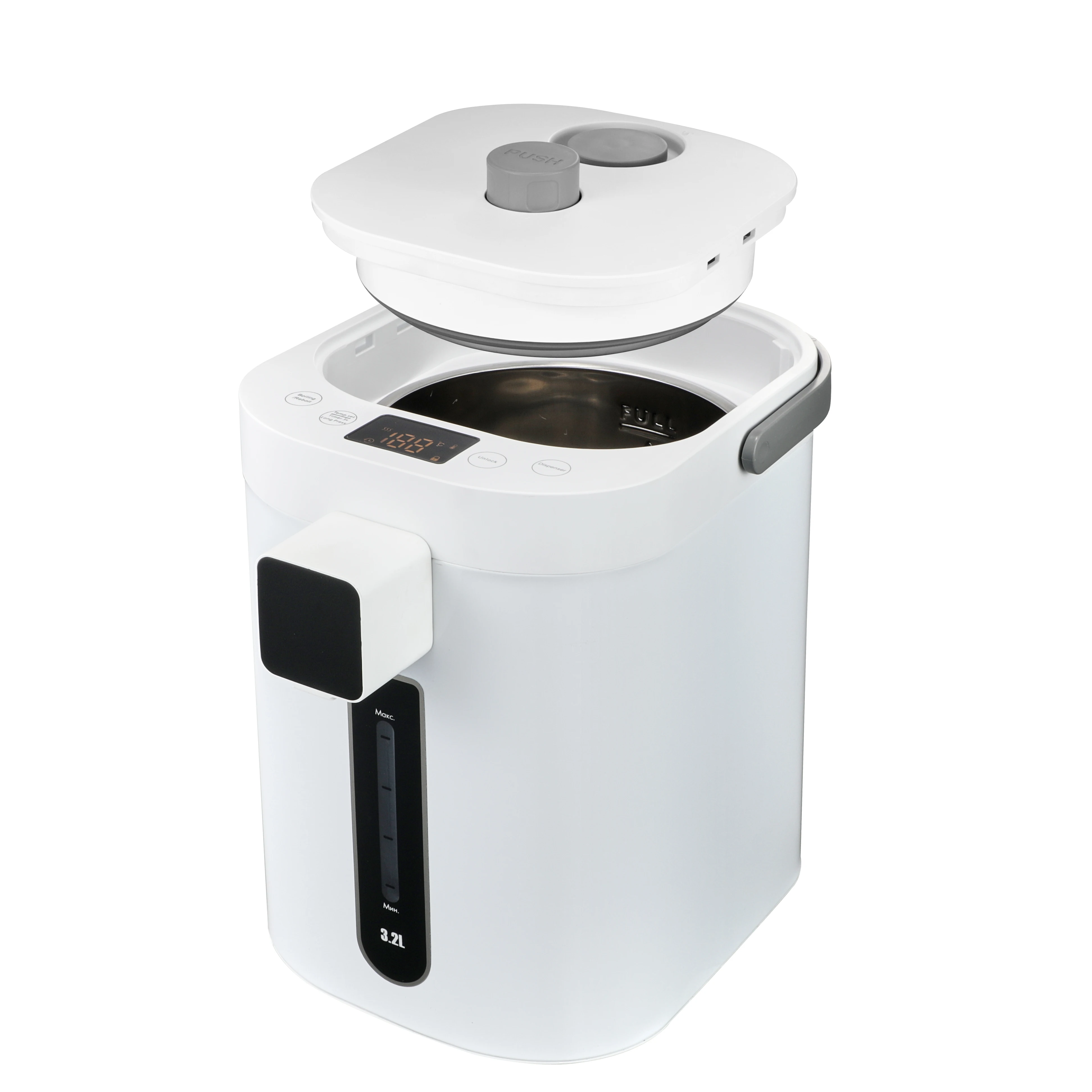 PLD OEM Household LCD Display Temperature Setting Kitchen Appliances home appliances 2022 new arrivals hot water kettle