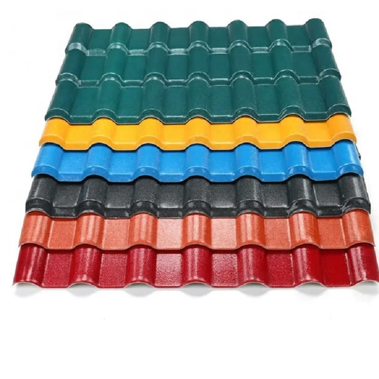 Factory Wholesale antique japanese roof tiles plastic color roof 8 feet corrugated pvc roof panels