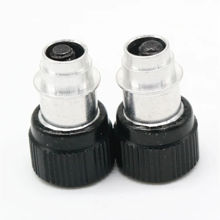 Aluminum Captive Panel Screw Knurling Knob Spring Set Screw Pf11mf-m3-1