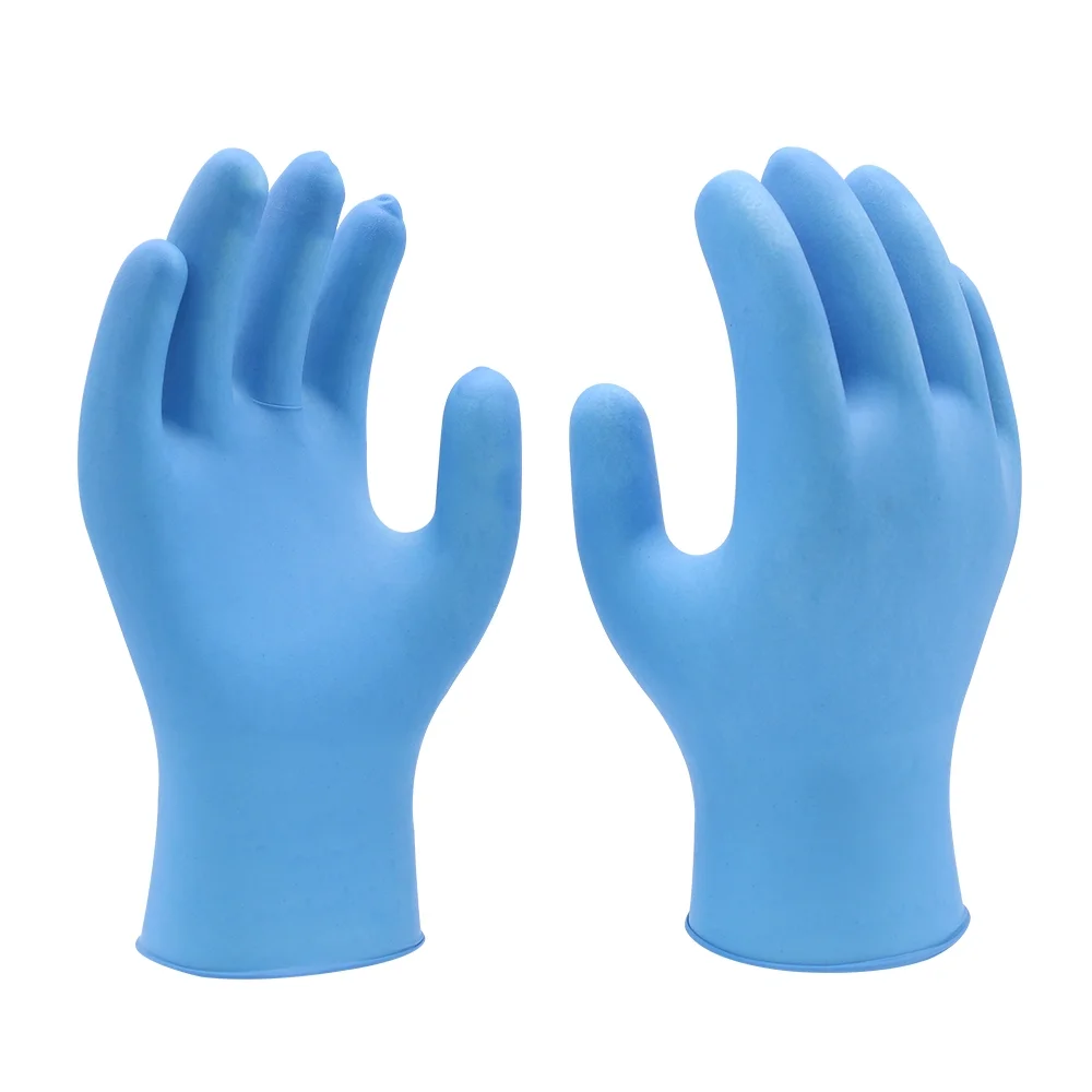 High Quality Medical Nitrile Examination Gloves Disposable Nitrile Gloves